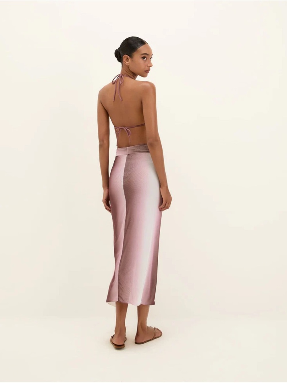 Karen Midi Skirt - Nebula - Picture 2 of 8